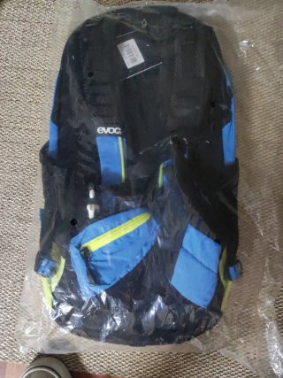 Mochila Evoc Roamer 22L Azul/Verde