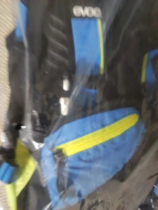 Mochila Evoc Roamer 22L Azul/Verde