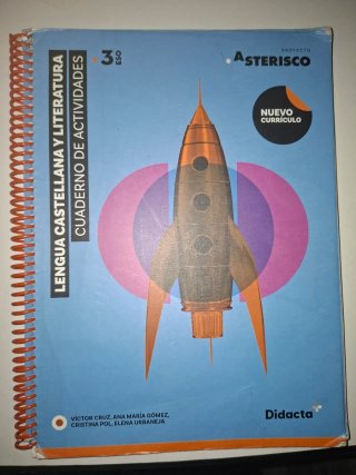 Lengua castellana y literatura, 3 ESO, Proyecto...
