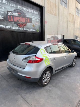 AFORADOR Renault Megane III Berlina 5P (2008->)