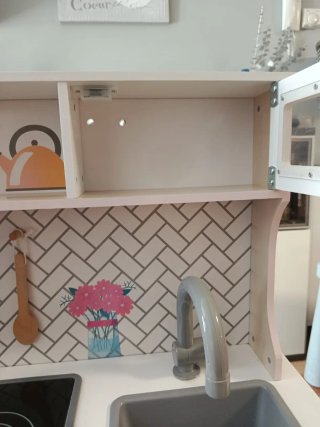 Cocinita de juguete