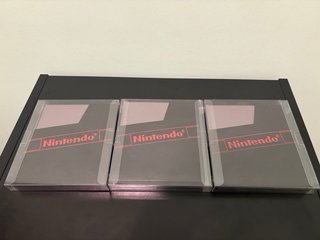 3x Super Mario Bros NES PAL ESP (MUY BUEN ESTADO)