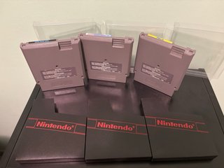 3x Super Mario Bros NES PAL ESP (MUY BUEN ESTADO)