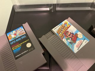 3x Super Mario Bros NES PAL ESP (MUY BUEN ESTADO)