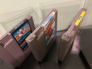 3x Super Mario Bros NES PAL ESP (MUY BUEN ESTADO)