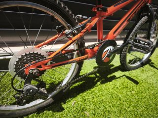 Bicicleta B-PRO Arancione 20''