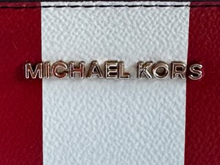 Bolso Michael Kors Marrón Rayas