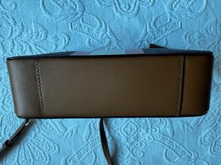Bolso Michael Kors Marrón Rayas
