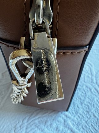 Bolso Michael Kors Marrón Rayas