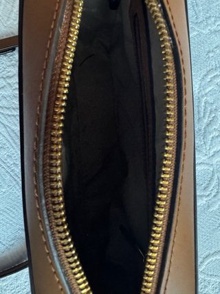 Bolso Michael Kors Marrón Rayas
