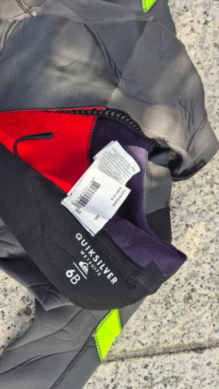 Neopreno Quiksilver Syncro 3/2