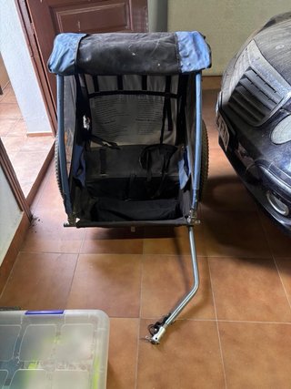 Remolque para bicicleta