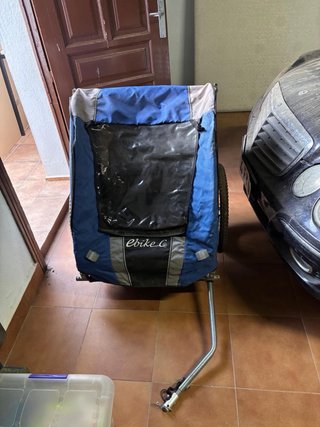 Remolque para bicicleta