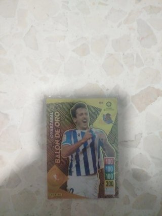 4 Cromos Balón de Oro 21-22