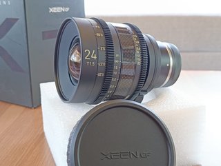 Pack Samyang XEEN CF 25 y 85mm T1.5 E-Mount