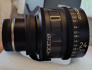 Pack Samyang XEEN CF 25 y 85mm T1.5 E-Mount