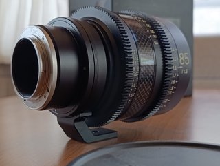 Pack Samyang XEEN CF 25 y 85mm T1.5 E-Mount