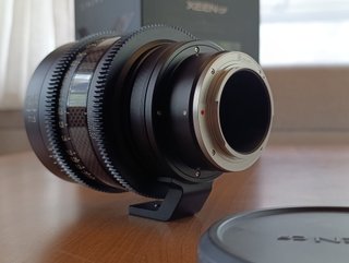 Pack Samyang XEEN CF 25 y 85mm T1.5 E-Mount