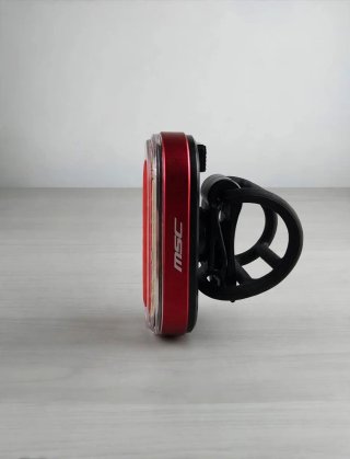 LUZ TRASERA BICI MSC LED USB