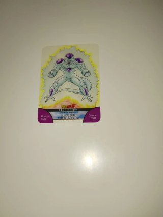 Lamincard Dragon Ball Z Freezer