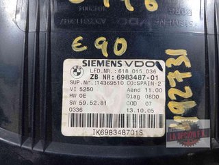 CUADRO INSTRUMENTOS BMW 3 Berlina (E90)(2004->)
