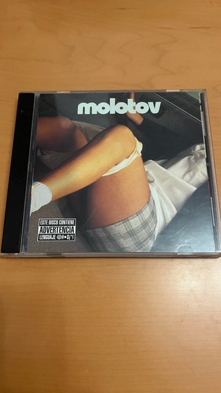Molotov CD rap/rock