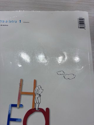 Letra a letra, 1 Primaria cartilla de lectura