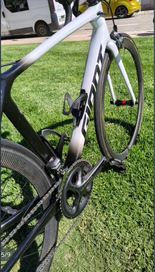 Bicicleta Giant TCR SL