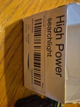 Linterna frontal LED High Power