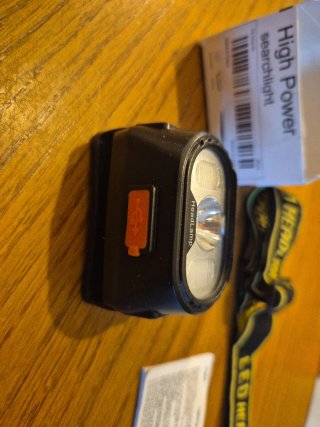 Linterna frontal LED High Power