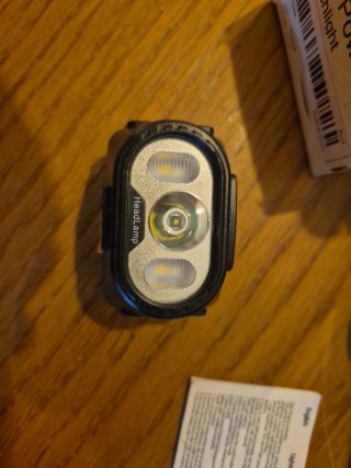 Linterna frontal LED High Power