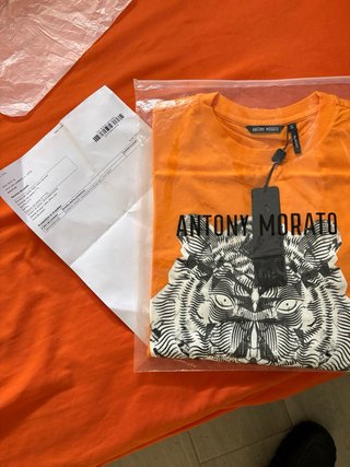 Camiseta Antony Morato Naranja Talla S
