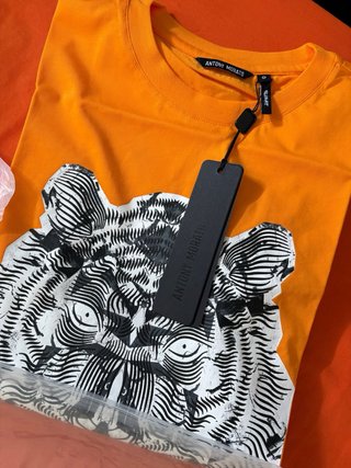 Camiseta Antony Morato Naranja Talla S
