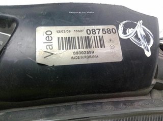 Seat 89302599 faro izquierdo ibiza ii 6k1 22178497