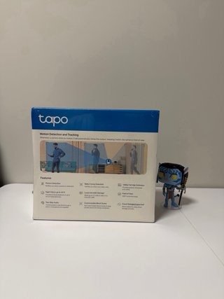Tapo C200P2 Cámara Vigilancia WiFi Interior 2uds