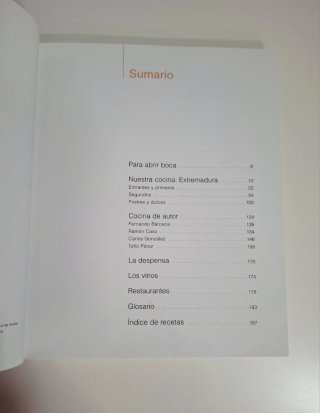 Libro Gastronomía: Nuestra Cocina: Extremadura