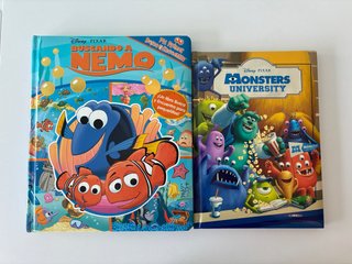 Pack de dos libros infantiles disney • pixard