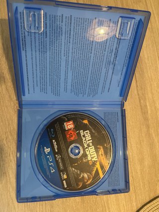Call of Duty Black Ops 6 PS4 Perfecto estado