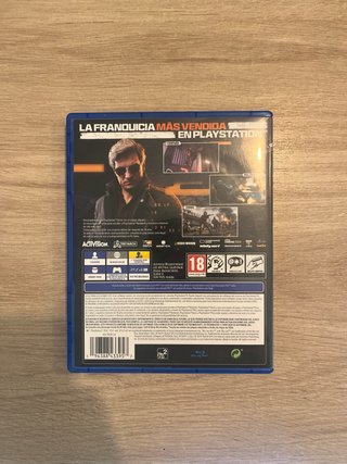 Call of Duty Black Ops 6 PS4 Perfecto estado