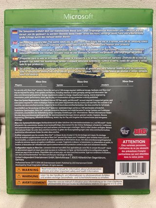 Farmer 2017 Xbox One