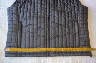 Chaleco Hackett Gris Talla L hombre
