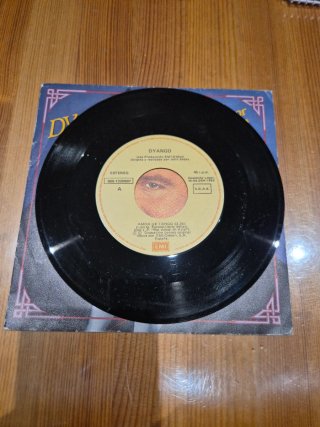 Vinilo Dyango Amor de Tango
