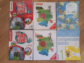 Libros primero de primaria. Gratis. Los regalo.