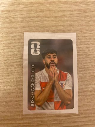 Cromo Panini Coca-Cola FIFA