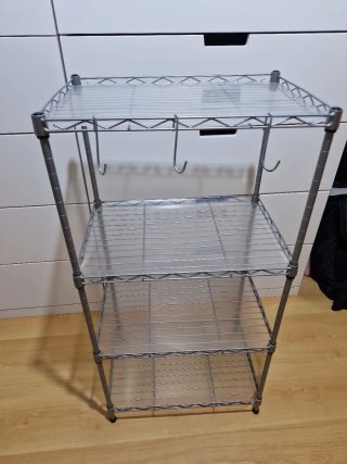 Estantería Metálica Cocina 4 Niveles