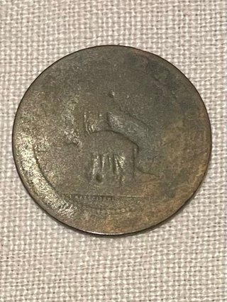 Moneda 5 Céntimos 1870