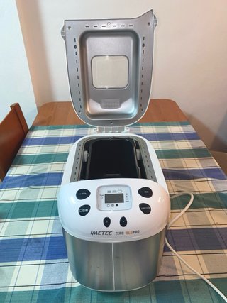 Panificadora Italiana Original IMETEC Zero-Glu Pro