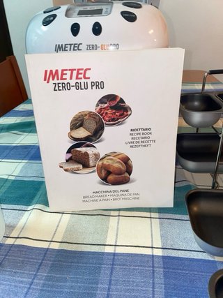 Panificadora Italiana Original IMETEC Zero-Glu Pro