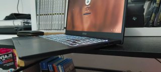 MSI Modern 17 B7M Portátil Negro