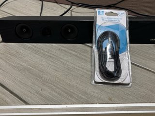 Samsung Barra de Sonido y Subwoofer Inalámbrico